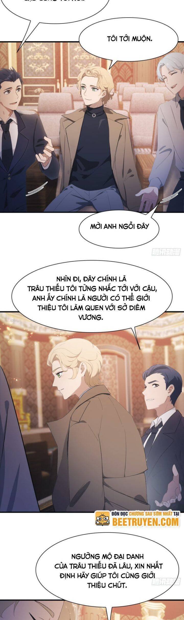 tu tiên trở về tại vườn trường – season 2 chapter 62 11