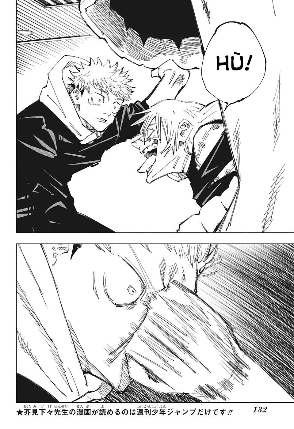 jujutsu kaisen - chú thuật hồi chiến chapter 121 8