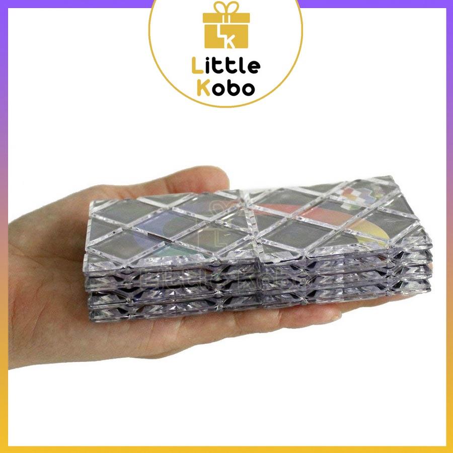 Rubik Biến Thể LingAo Rubik Magic 8 Panel Rubik Dây