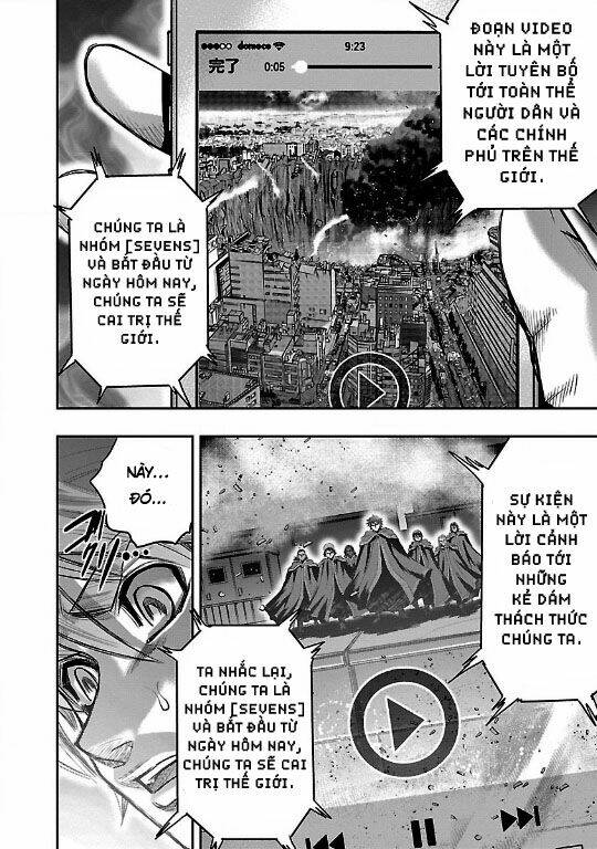 choujin sensen chapter 17 14