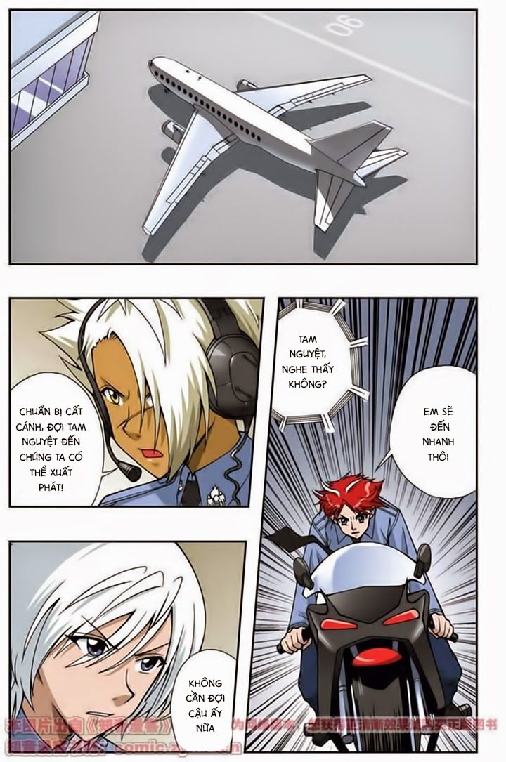 thâu tinh cửu nguyệt thiên chapter 53 2