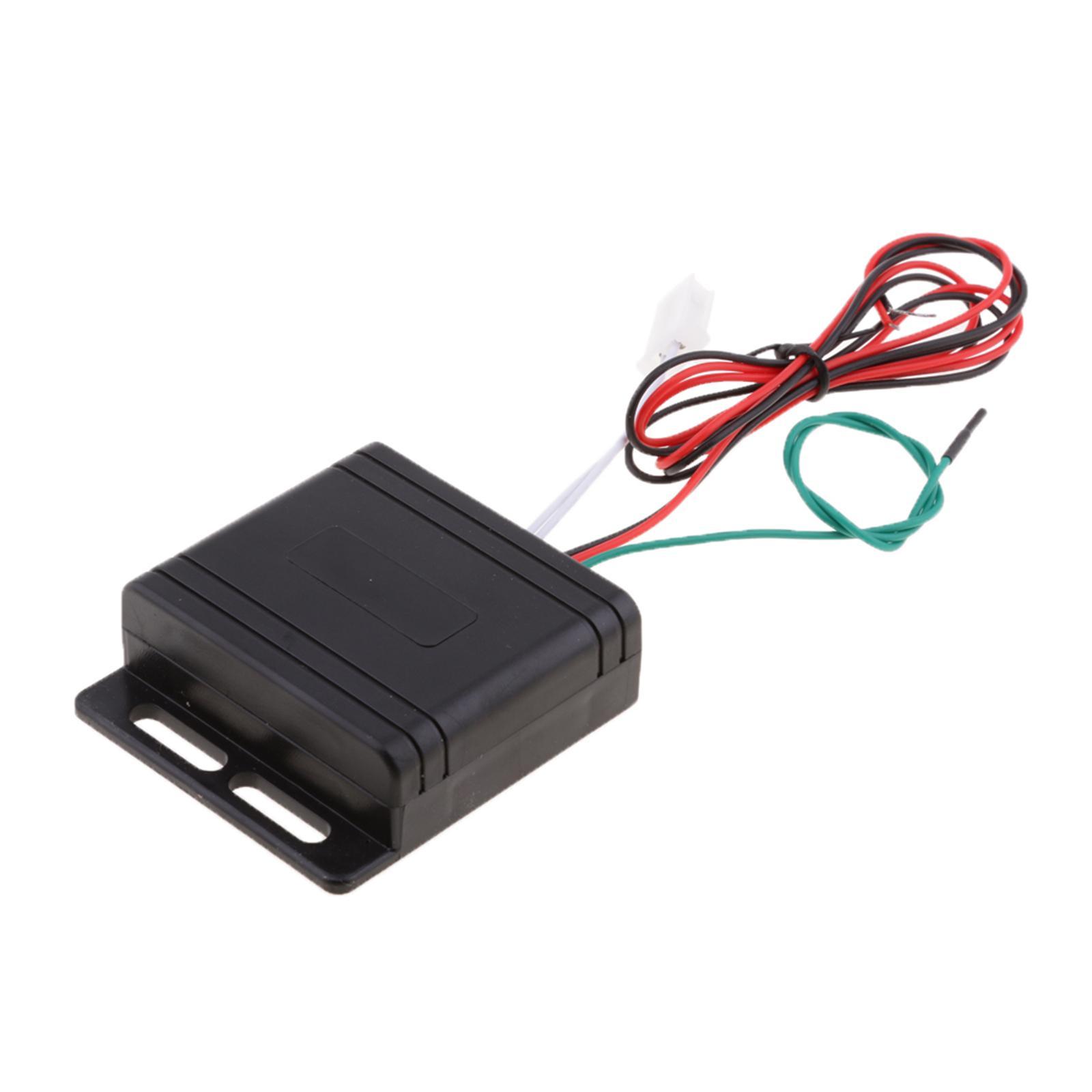 12V Motorcycle Motorbike Bike Scooter Anti- Remote