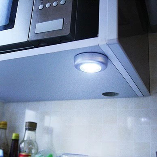 Đèn Led Dán Tường, Dán Phòng Ngủ, Dán Tủ Quần Áo 3 Bóng