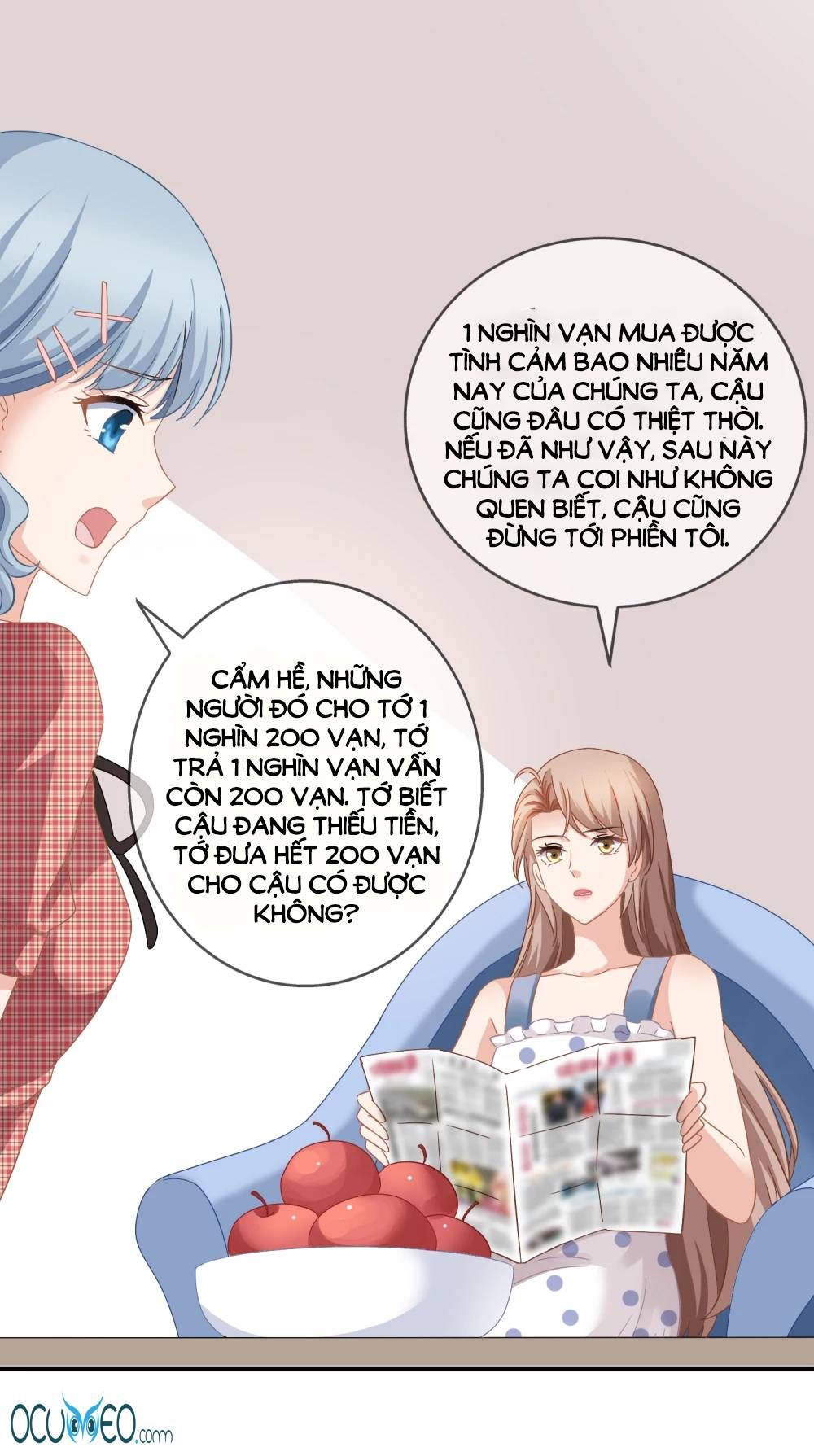 mỹ vị giai thê chapter 7 22