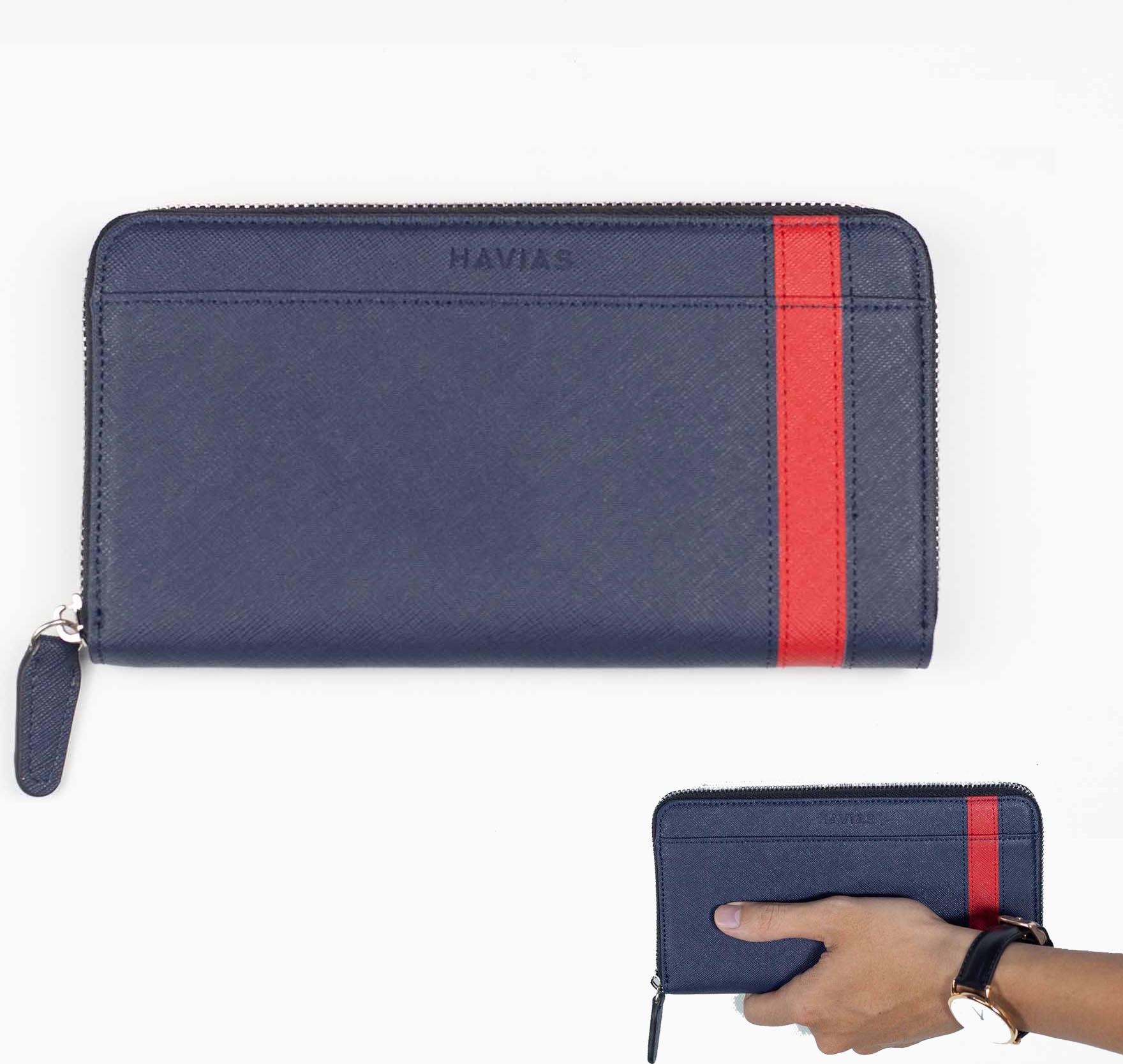 Ví Dài The Viva Zipped Long Wallet