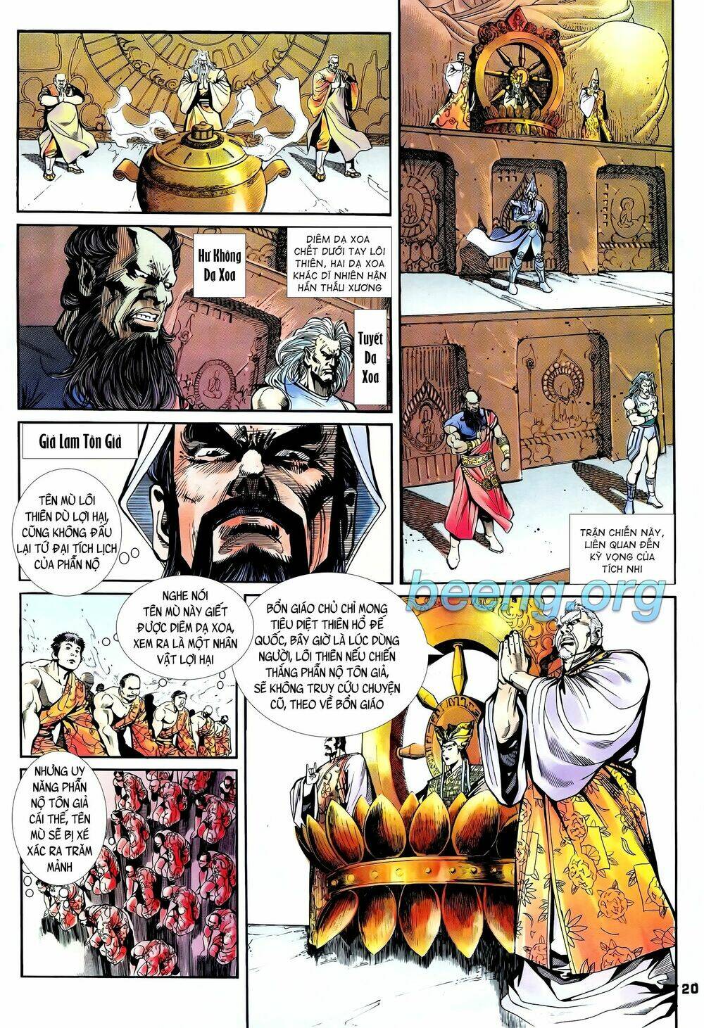 long hổ 5 thế chapter 230 5