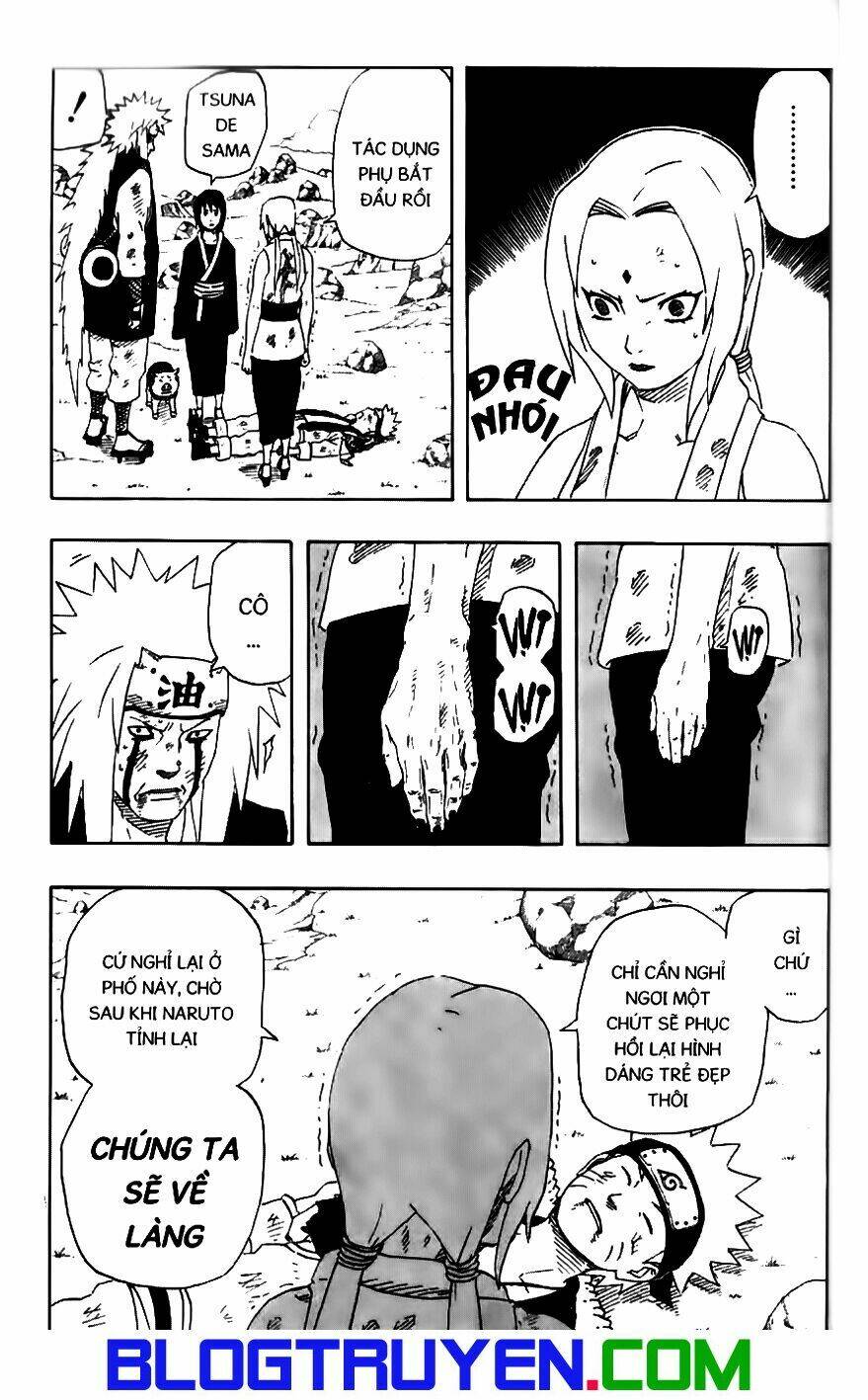 naruto - cửu vĩ hồ ly chapter 171 11