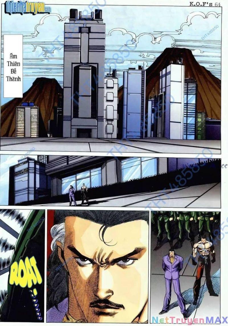 king of fighters toàn tập chapter 73 6