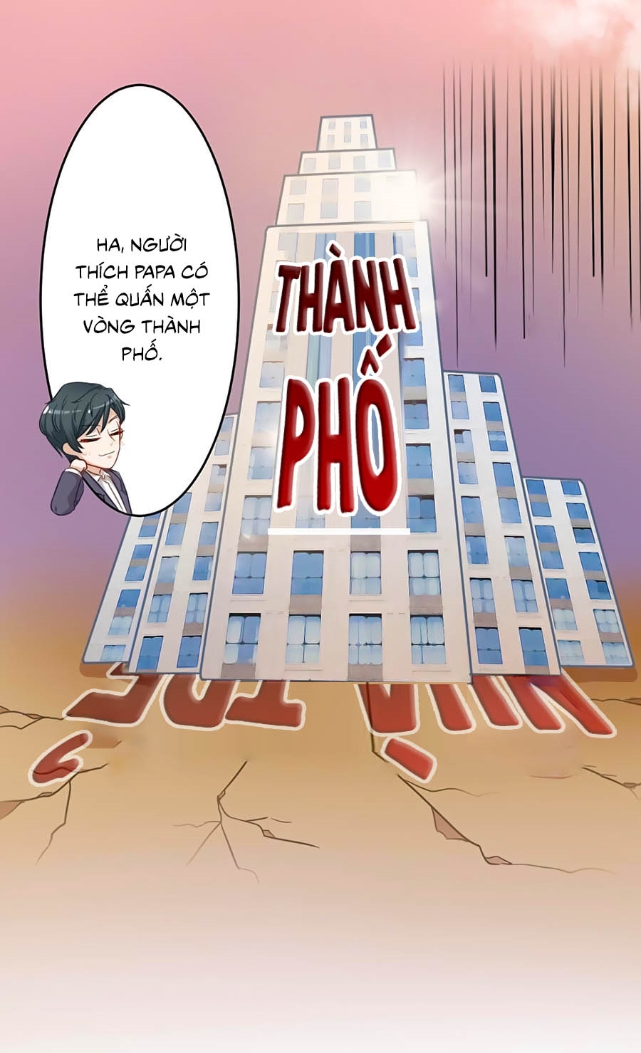 manh bảo rất ngọt chapter 4 3