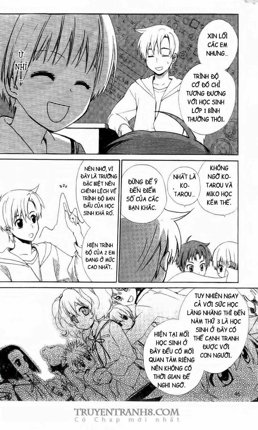 trường học bí ẩn chapter 9 22