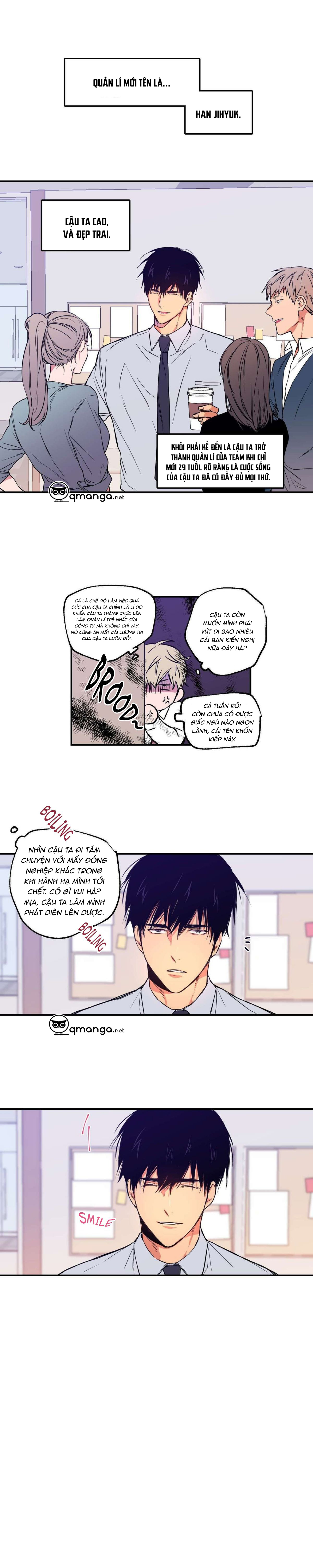 không chốn yêu đương chapter 2 5