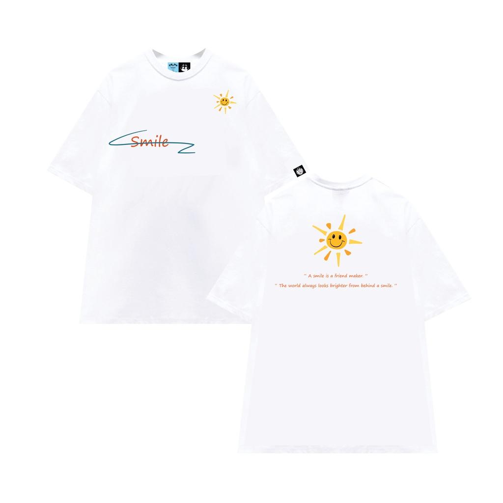 ÁO THUN TAY NGẮN NAM NỮ Outfit Cotton 4 Chiều