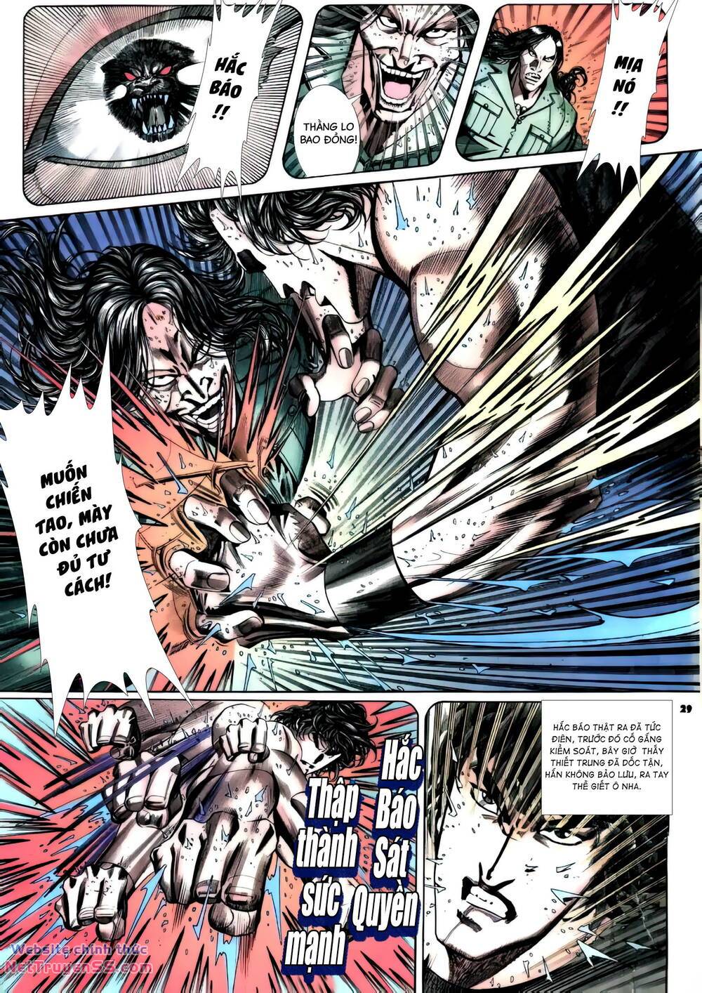 hắc báo liệt truyện chapter 342 29