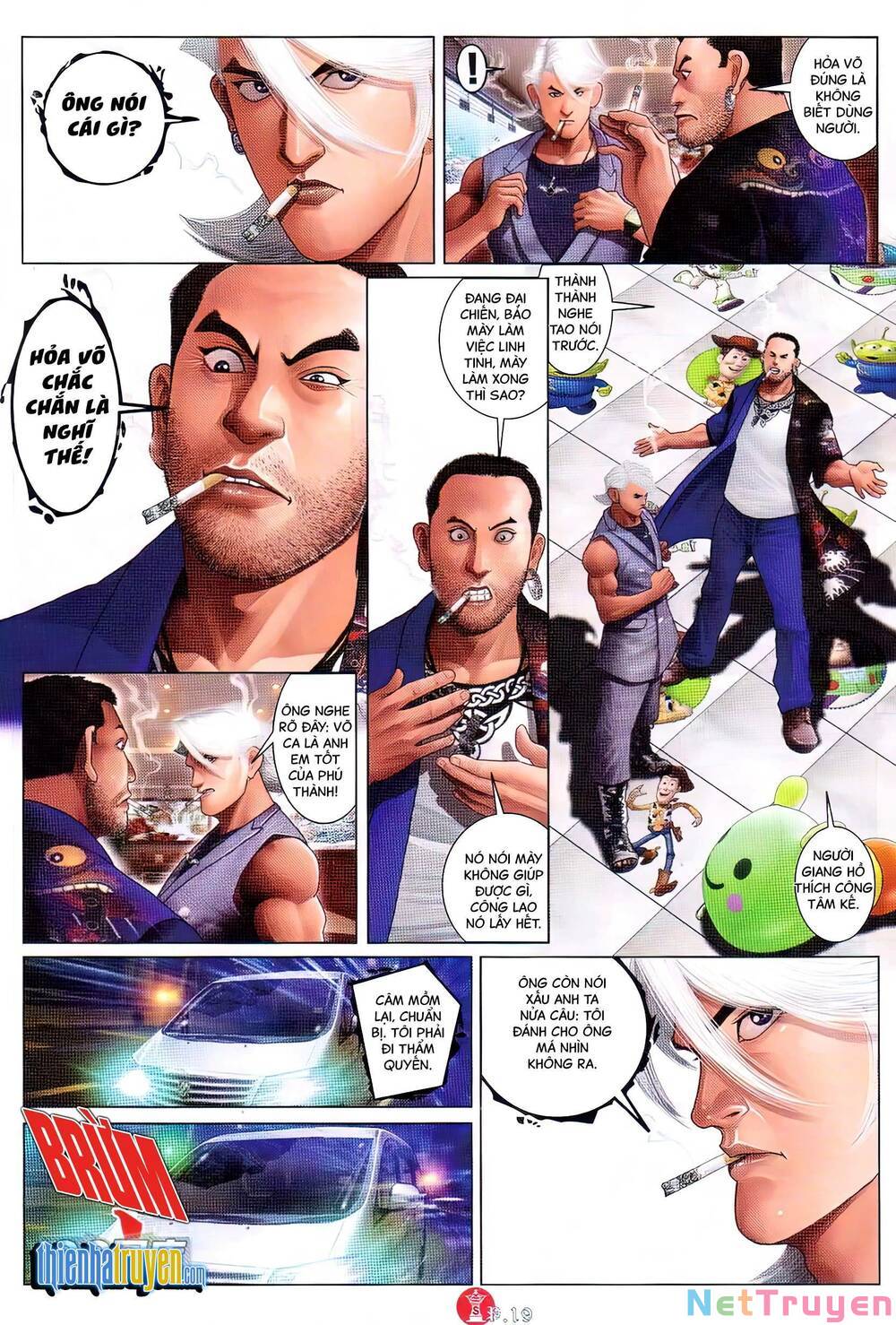 hỏa vũ diệu dương chapter 723 15