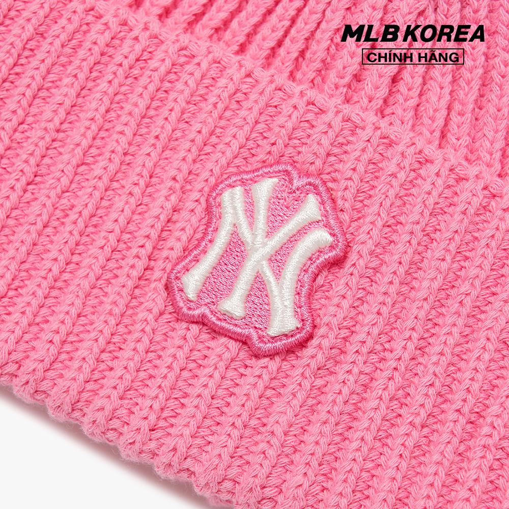 MLB - Nón len Small Logo Beanie 3ABN0232N