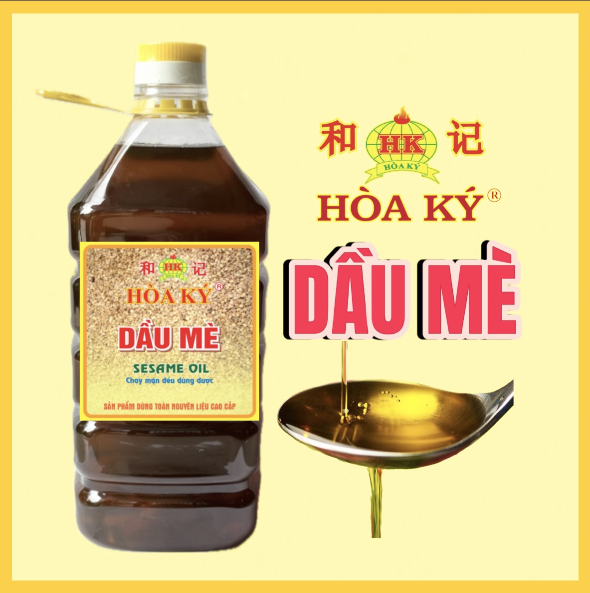 Dầu mè 5lít 