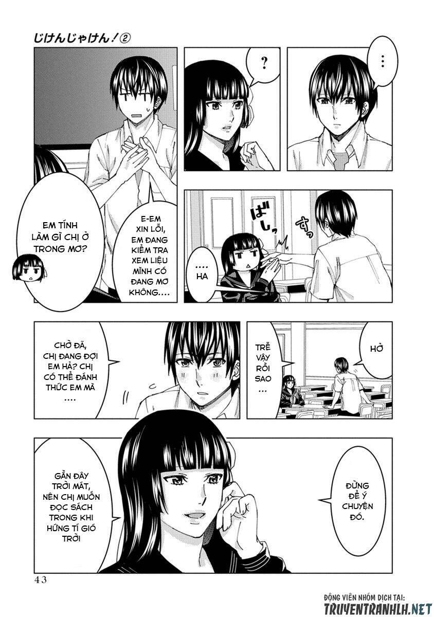 jiken jaken! chapter 20 6