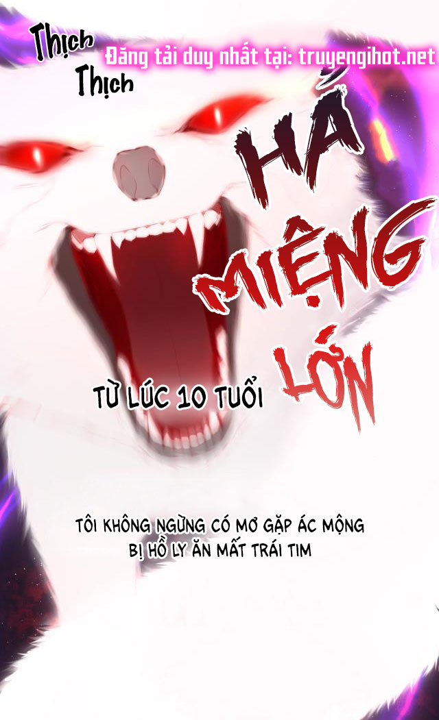 cạm bẫy của hồ ly chapter 1.1 8