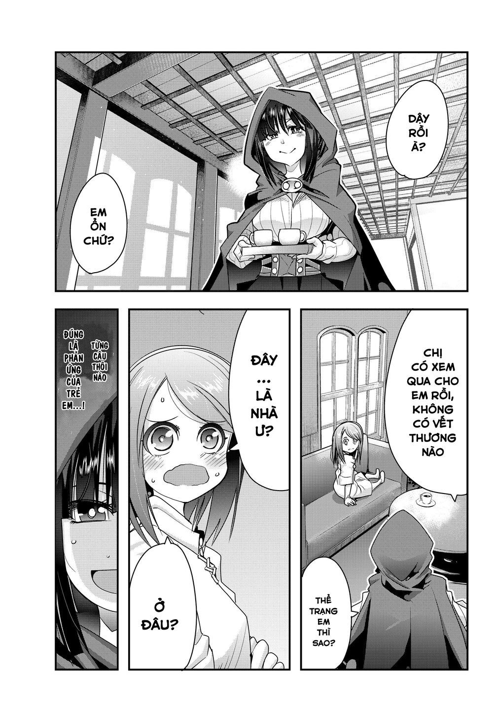 chuyển sinh thành con gái, tôi sẽ sinh tồn tại dị giới - yoku wakaranai keredo isekai ni tensei shiteita you desu chapter 7 13