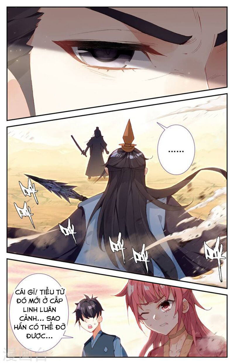 thương khung bảng chi thánh linh kỷ chapter 57 4