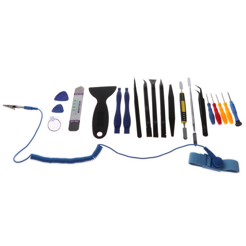 21 In 1 Mobile Repair Opening Tool Set Pry Screwdriver for