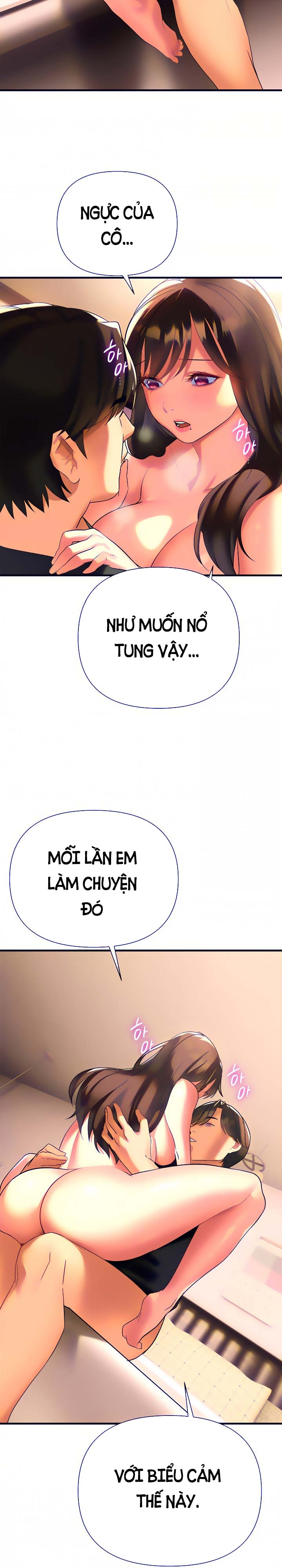 không phải chị thì không được chapter 9 16