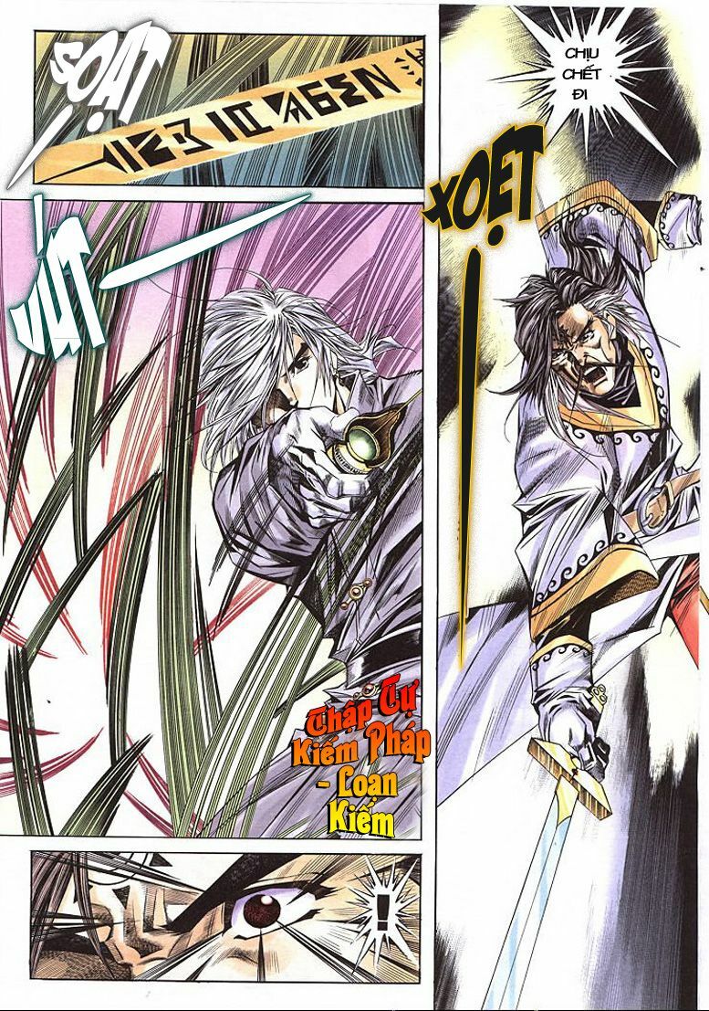 kiếm hồn - sword soul chapter 12 18