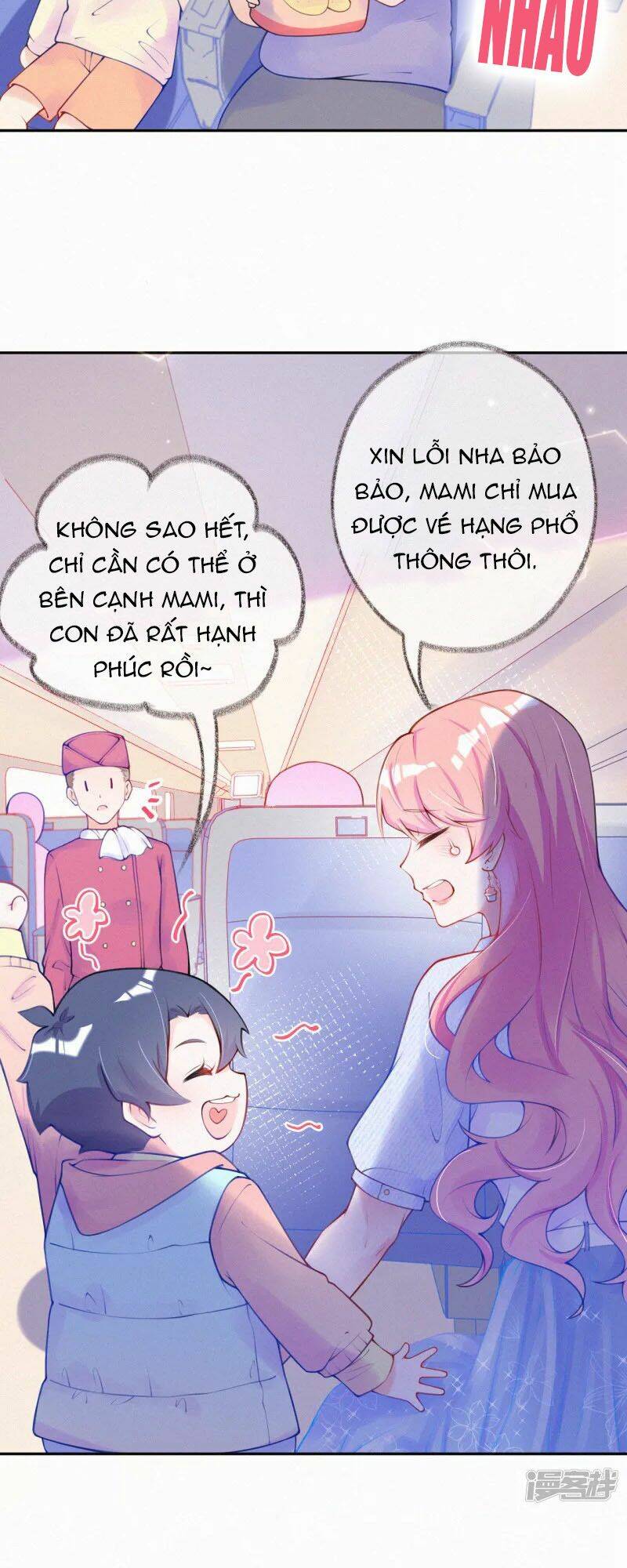 thiên tài manh bảo đột kích: daddy phúc hắc vs mommy chapter 2 3