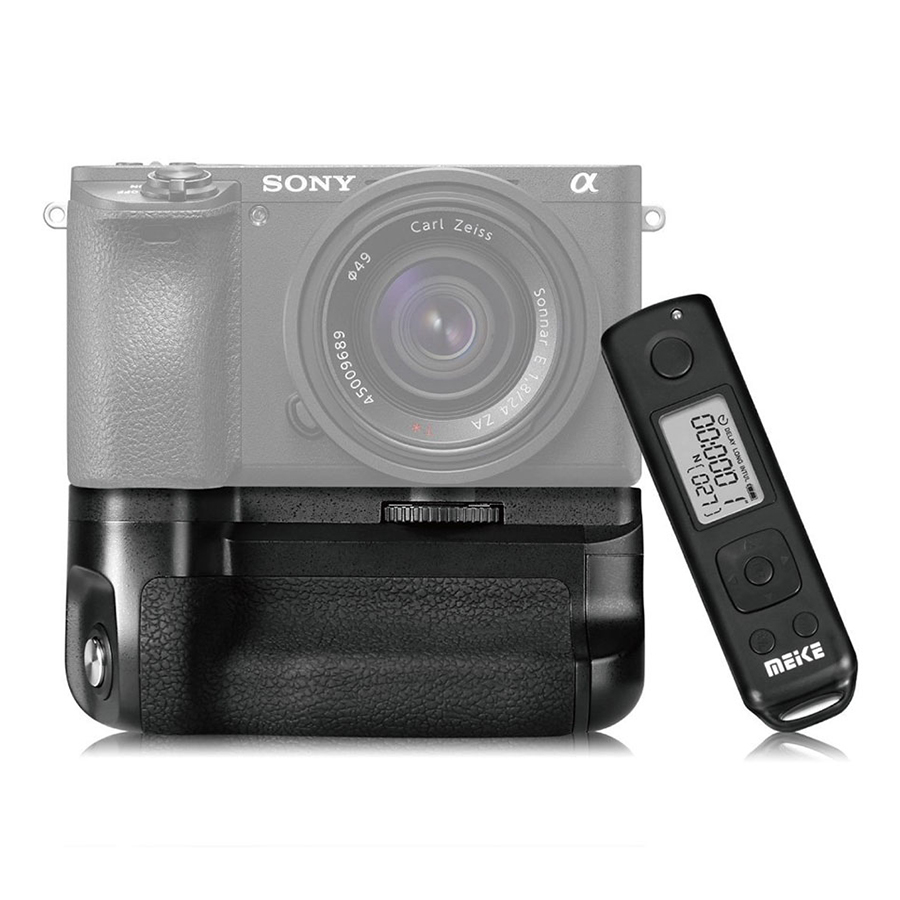 Grip dành cho Sony A6500 Meike MK-A6500 Pro - Hàng nhập khẩu