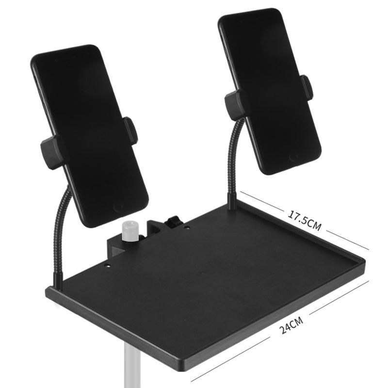 Giá Đỡ Micro T2 Cỡ Lớn Có Kẹp & Giá Đỡ Điện Thoại Cho Ghi Ta