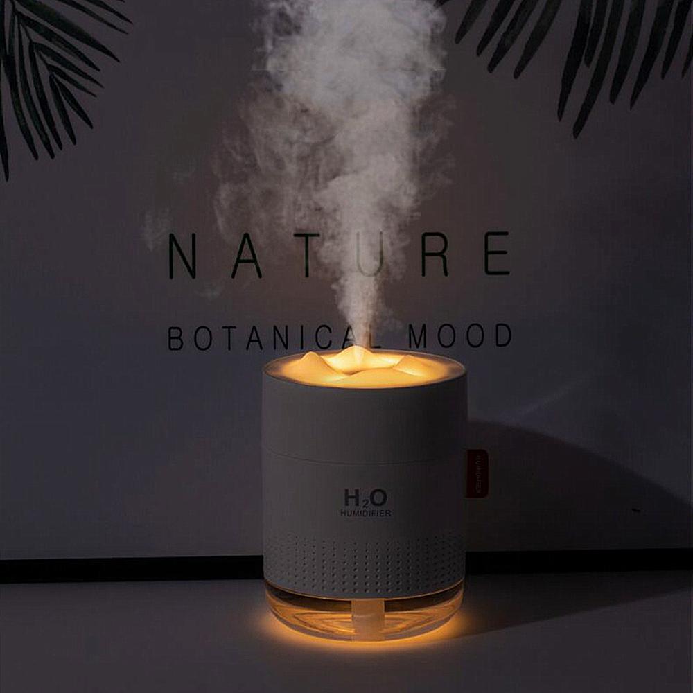 Hương Thơm Khuếch Tán Tinh Dầu Phun Sương Tạo Độ Ẩm 500Ml USB Di Động Không Khí Siêu Âm Khuếch Tán Hương Thơm Máy Tạo Ẩm, Phun Sương Dành Cho Văn Phòng Nhà Xe Ô Tô