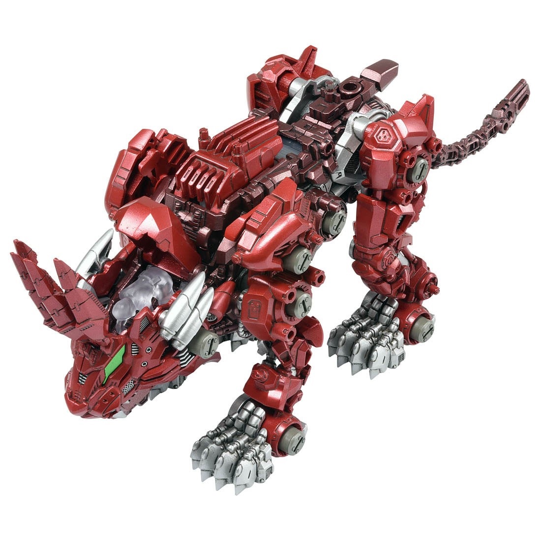 Đồ Chơi ZOIDS Chiến Binh Thú ZW47 Burning Liger Kèm Trang Bị 153979