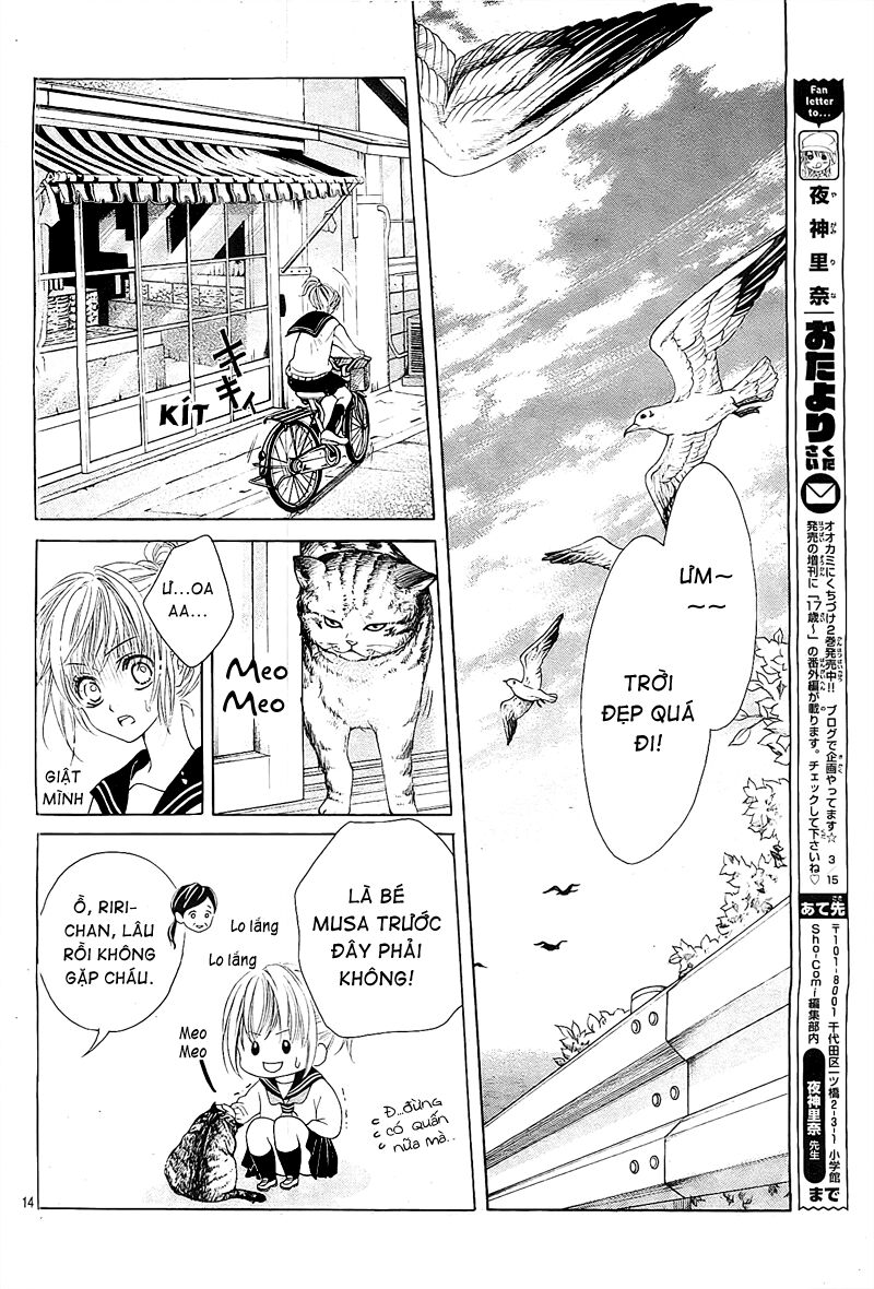 17-sai, kiss to dilemma chapter 3 14