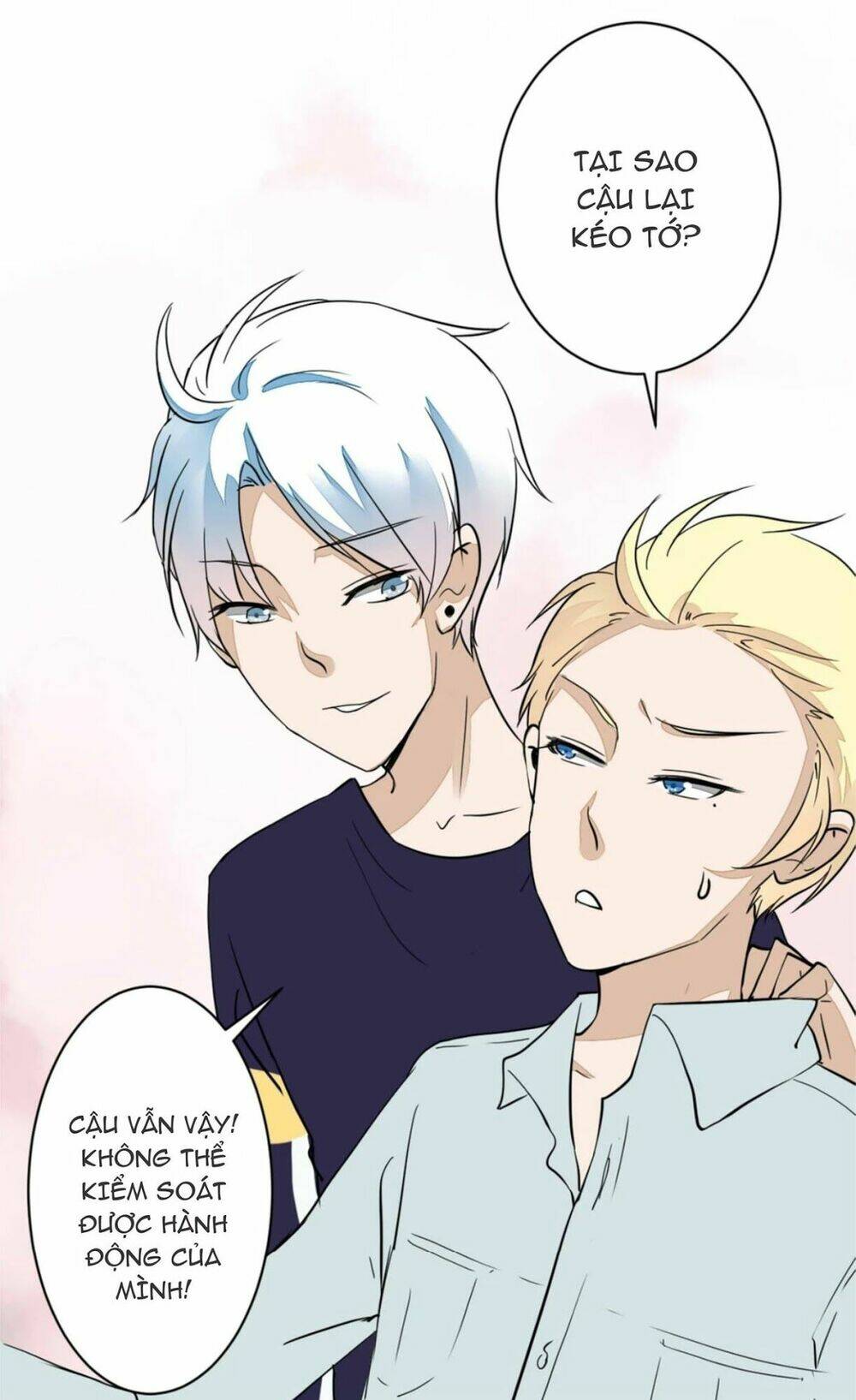 quy tắc mỹ nam chapter 14 15