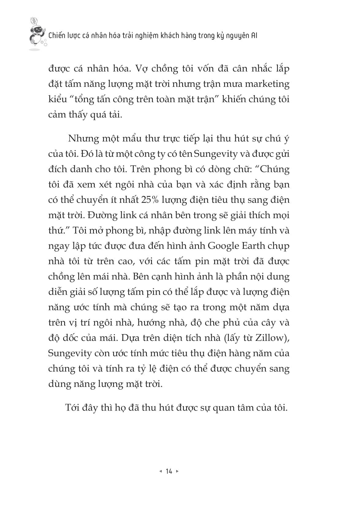 Sách - Chiến Lược Cá Nhân Hóa Trải Nghiệm Khách Hàng Trong Kỷ Nguyên AI