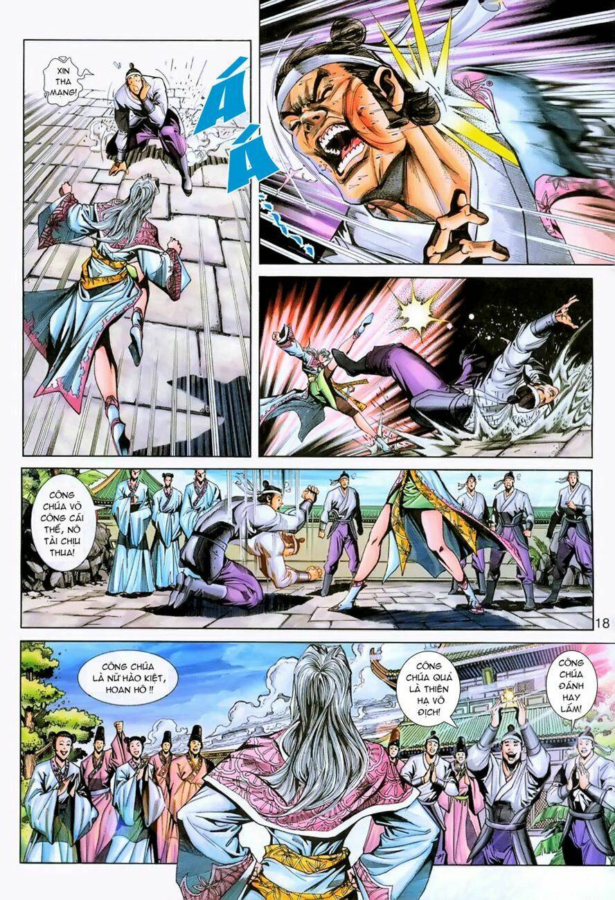 tân tác long hổ môn chapter 231 16