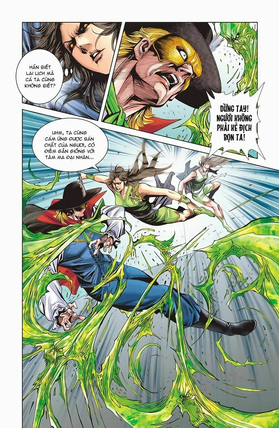 thần binh f2 - nhị chiến biên chapter 15 16