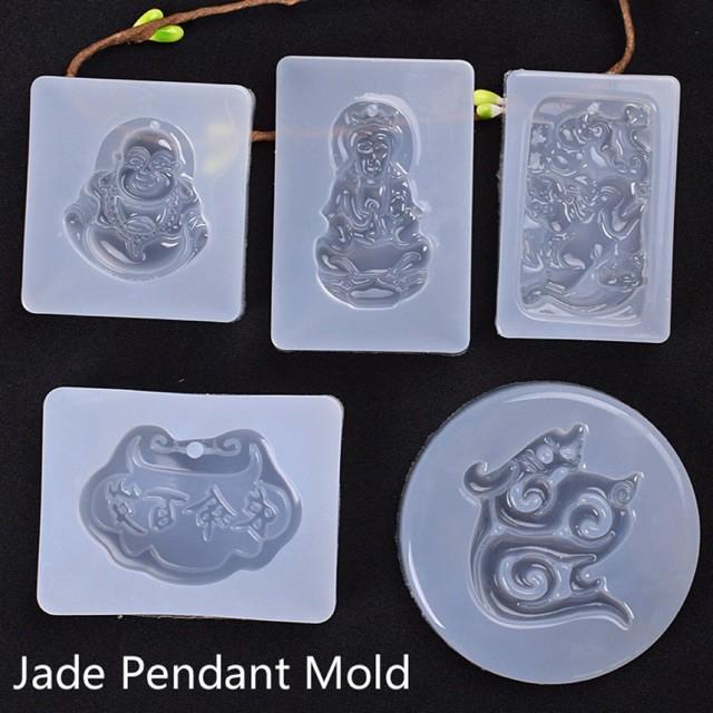 Khuôn Resin Ngọc Bội Phật - Trường Thịnh Sài Gòn