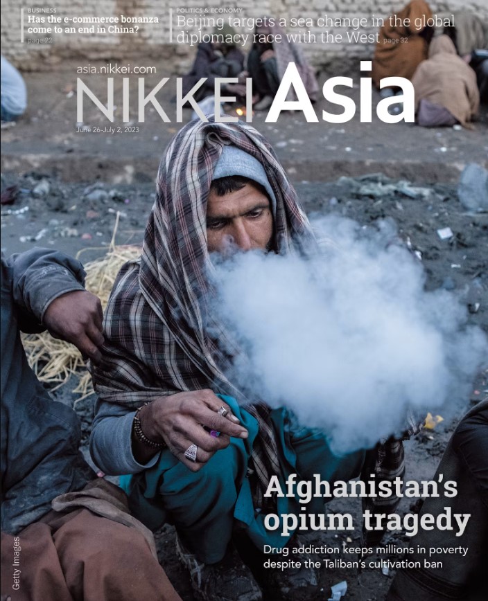 Tạp chí Tiếng Anh - Nikkei Asia 2023: kỳ 26: AFGHANISTAN'S OPIUM TRAGEDY