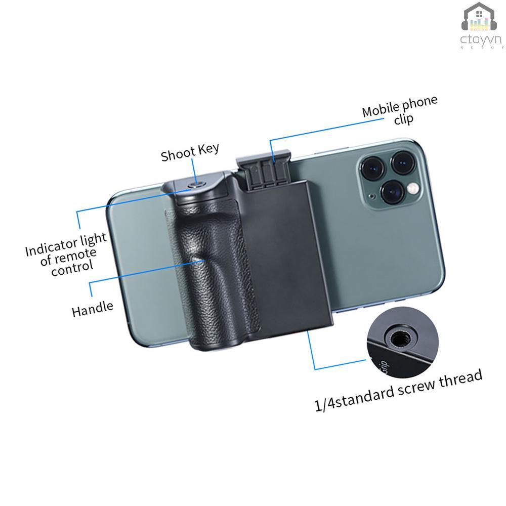 Tay cầm điều khiển chống rung 3 trong 1 cho điện thoại Android iOS