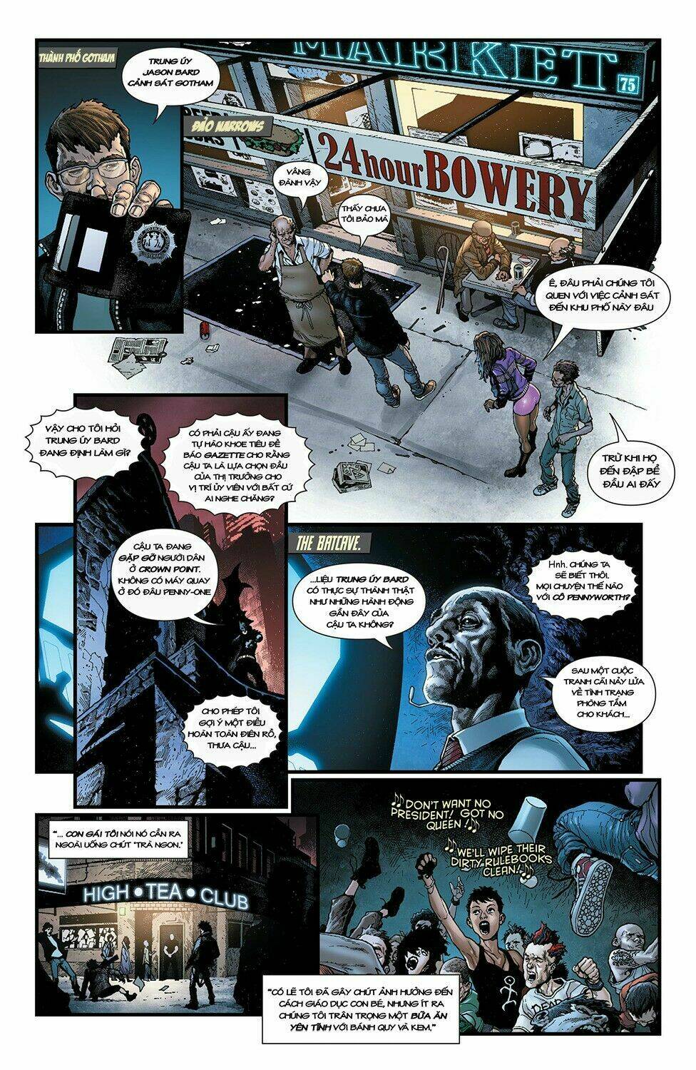 Batman Eternal chapter 18 4