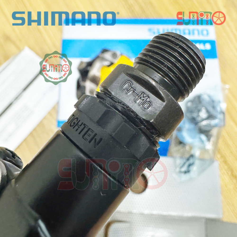 Pedal can xe đạp mtb SHIMANO M520L full box chính hãng