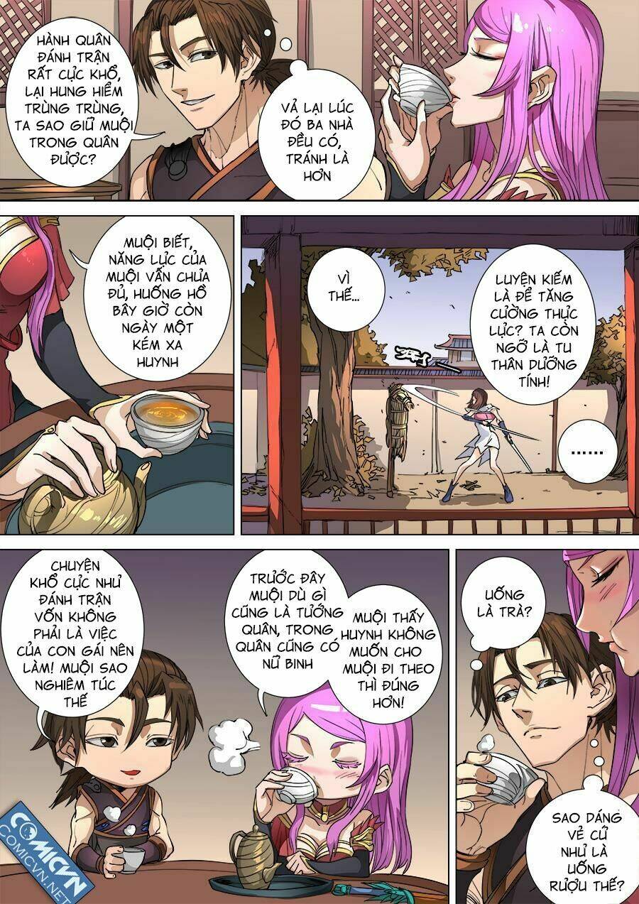 đường dần tại dị giới chapter 245 3