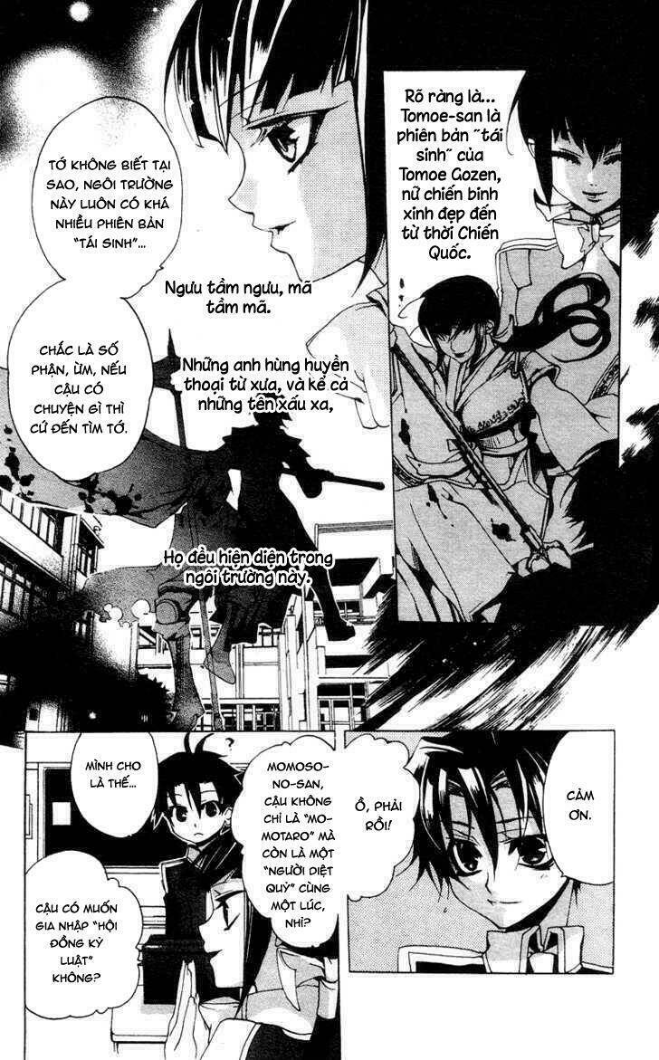 cậu bé đào tiên chapter 5 10