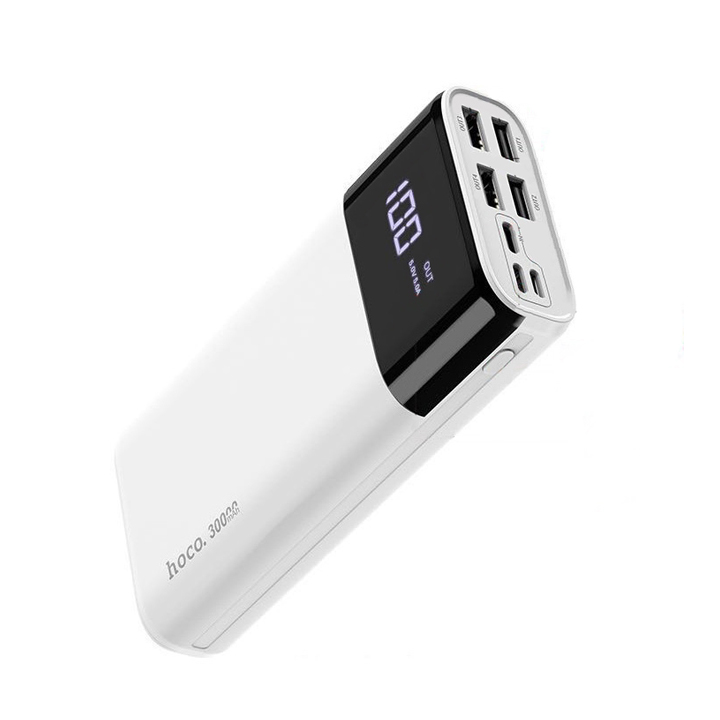 Sạc Dự Phòng Hoco B12 Max - Dung lượng 30.000 mAh - Chính Hãng.