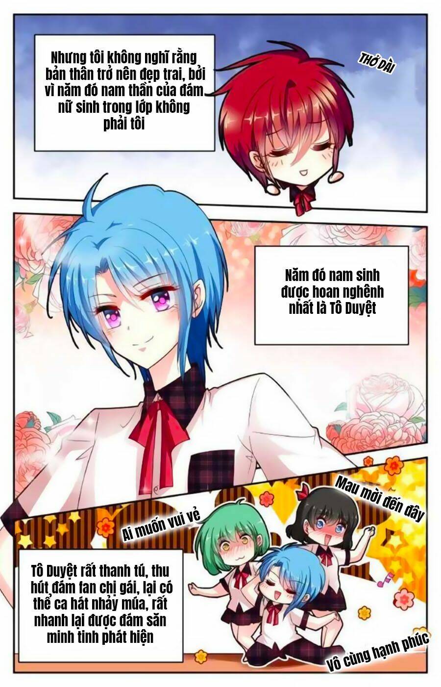 không phải fan của ta đều vào sổ đen chapter 80.5 3