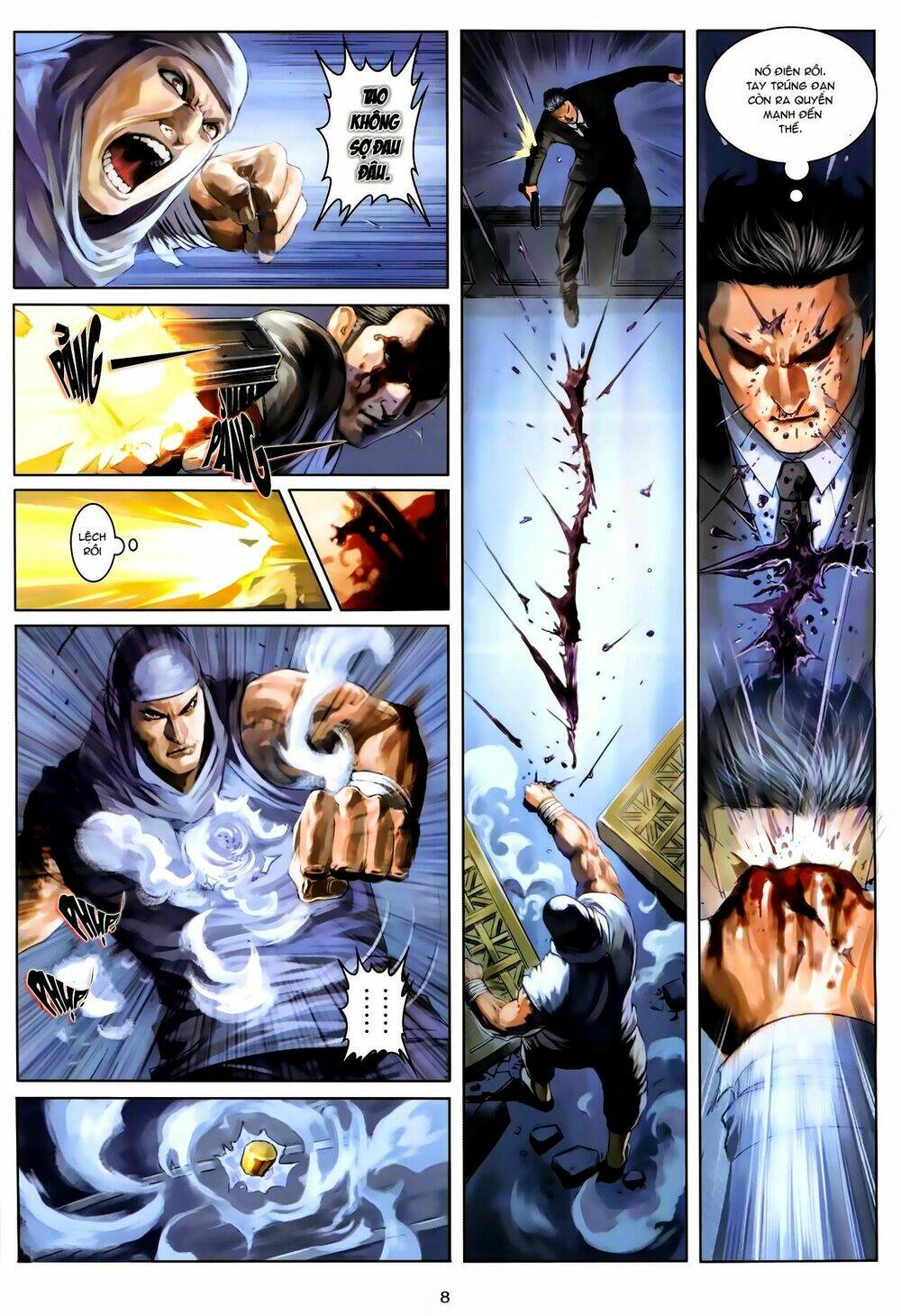 sát thủ chapter 11 8
