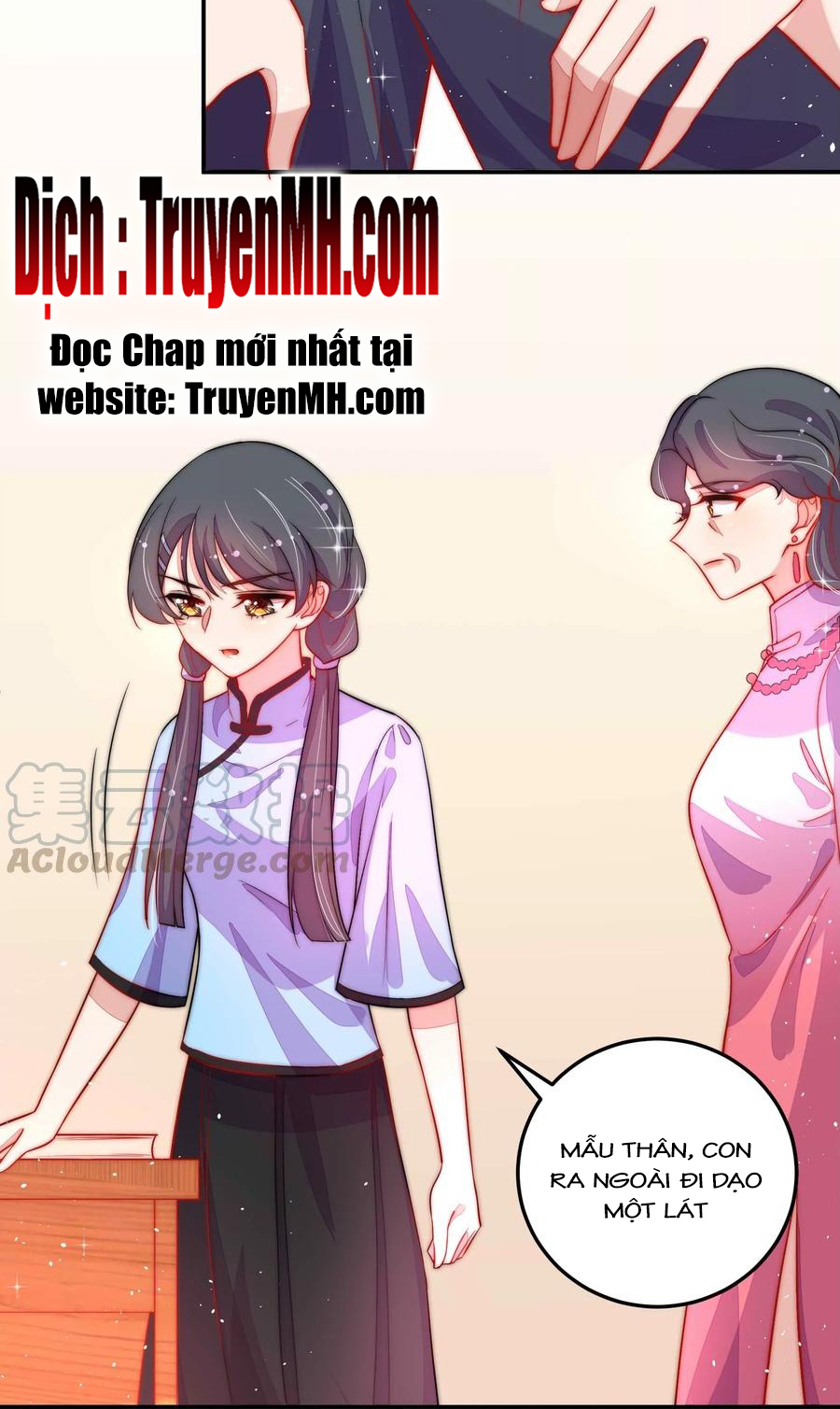 ngày nào thiếu soái cũng ghen chapter 396 16