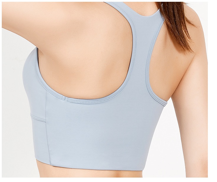 Áo Bra Tập Gym yoga, aerobic nữ, Sexy tôn vòng ngực, co giãn tốt, mặc ôm dáng có mút đệm