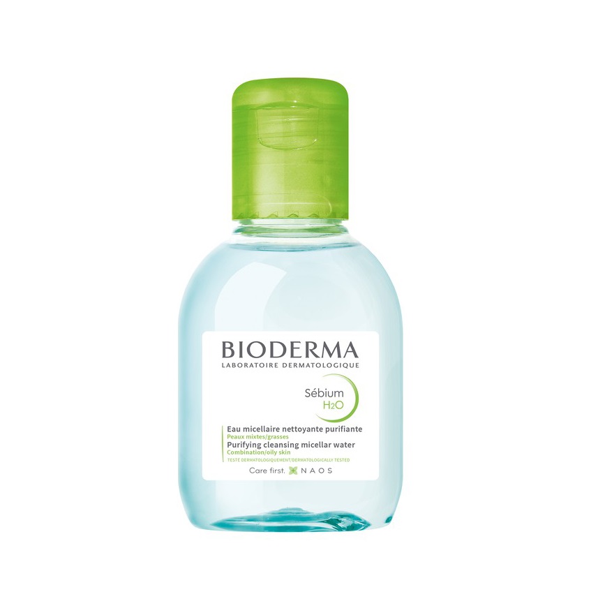 Nước tẩy trang dành cho da dầu, da mụn BIODERMA Sébium H2O 100ml